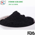 Food Grade Drinking coconut shell activated charcoal powder For Poison Control